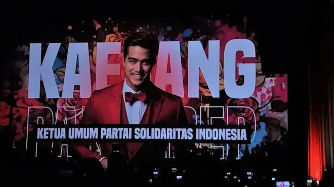 Kaesang Pangarep resmi menjadi Ketua Umum Partai Solidaritas Indonesia (PSI), pada Senin (25/09).