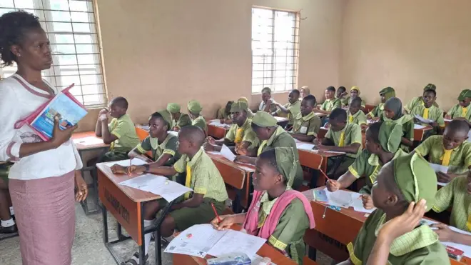 Aworan olukọ nile ẹkọ ipinlẹ Eko