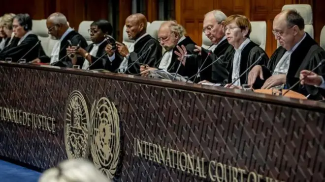 قاضیان دادگاه لاهه