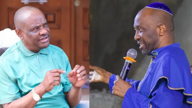 Wike/Primate Ayodele