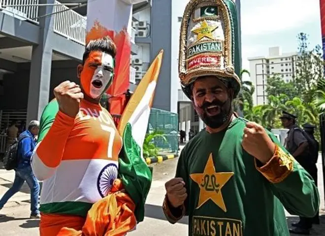 भारत और पाकिस्तान के क्रिकेट प्रशंसक