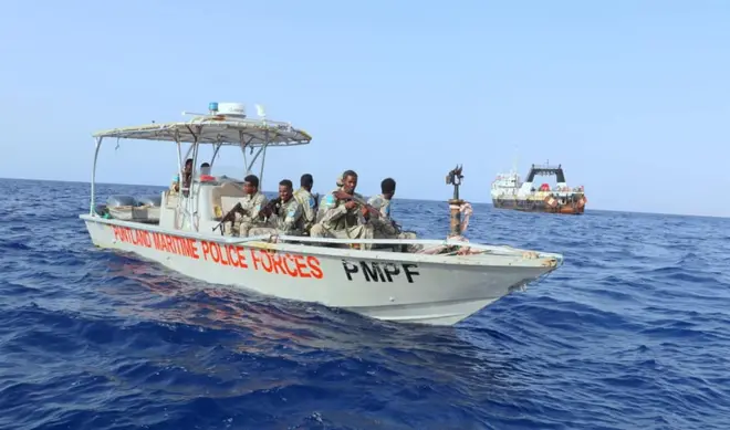 Ciidamada badda Puntland