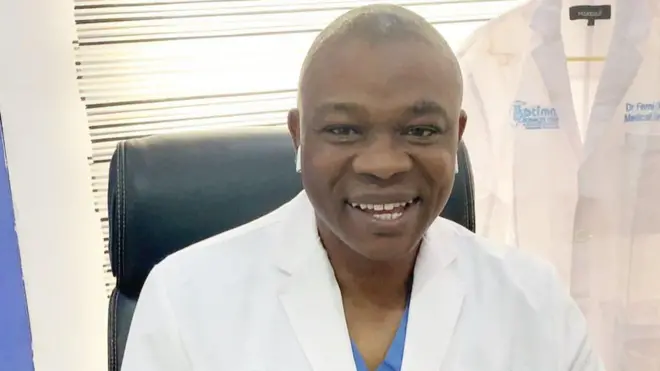 Aworan Dokita Femi Olaleye