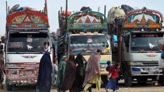 افغان کډوال