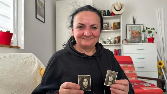 Sanja Stijak sa fotografijama