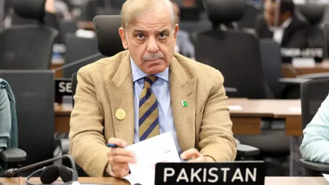 शहबाज़ शरीफ़ की तस्वीर