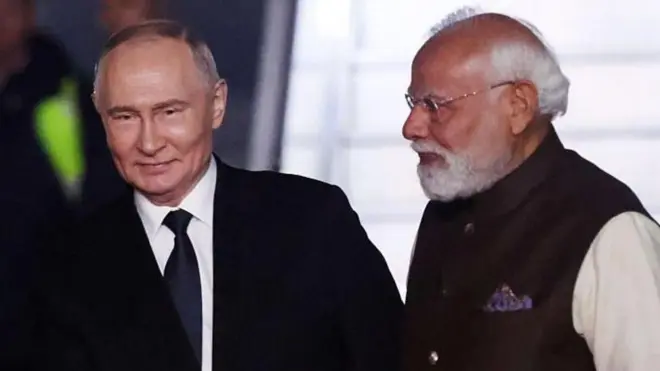 రష్యా, భారత్, చమురు, వాణిజ్యం, నరేంద్ర మోదీ, వ్లాదిమిర్ పుతిన్