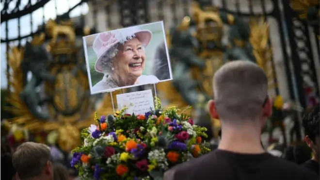 Queen Elizabeth II died at the age of 96 on 8 September 2022