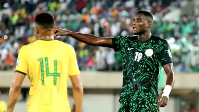 Nigeria vs South Africa