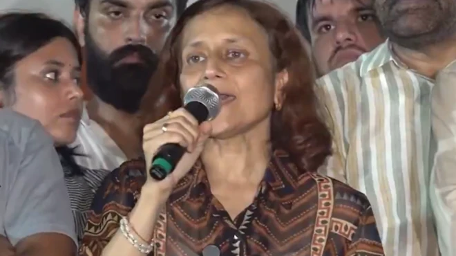 सोनम वांगचुक की पत्नी गीतांजलि