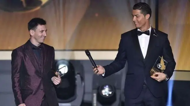 Messi iyo Ronaldo