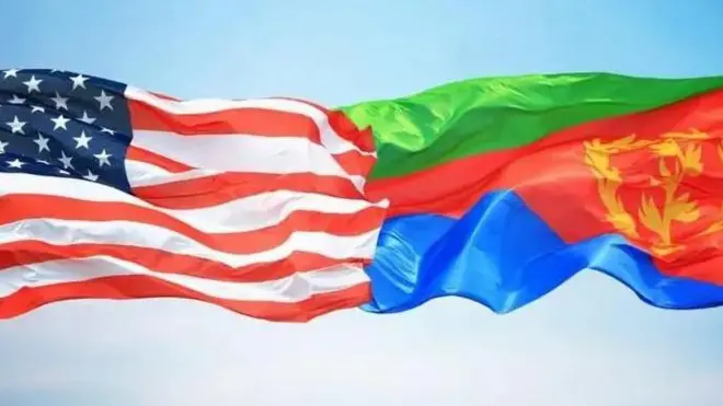 ባንዴራታት ኤርትራን ኣመሪካን