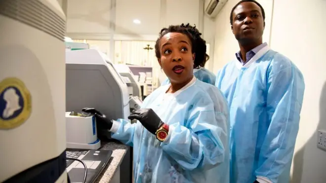 Health workers in Nigeria