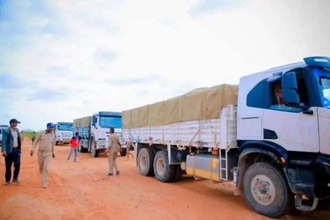 Gawaari sida gargaarka milateri