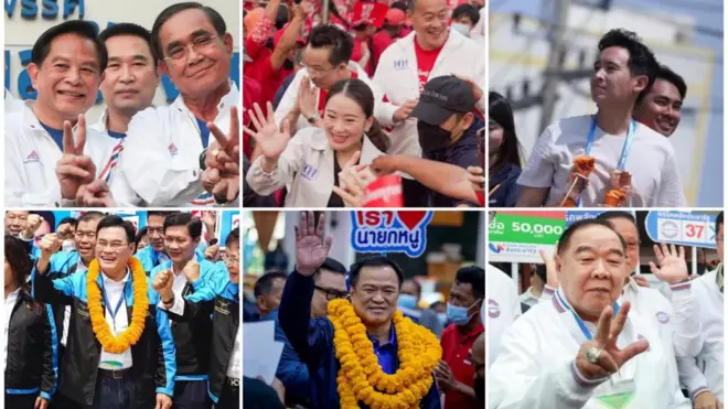 พรรคต่าง ๆ