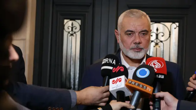 اسماعیل هنیه