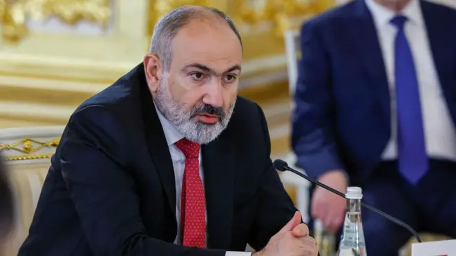 Nikol Paşinyan Azərbaycan Ermənistan Yerevan Bakı