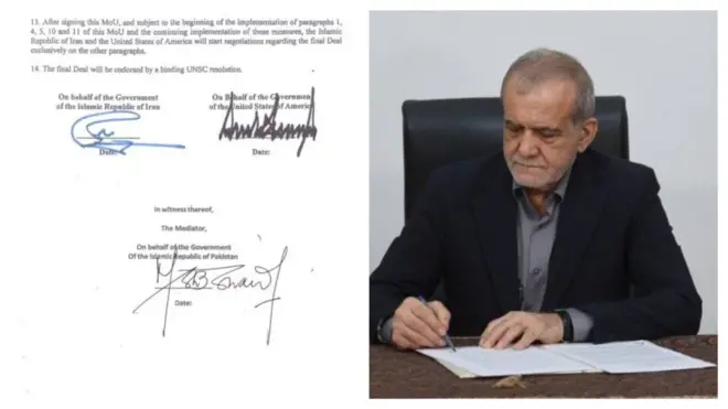 مذاکرات ایران و آمریکا