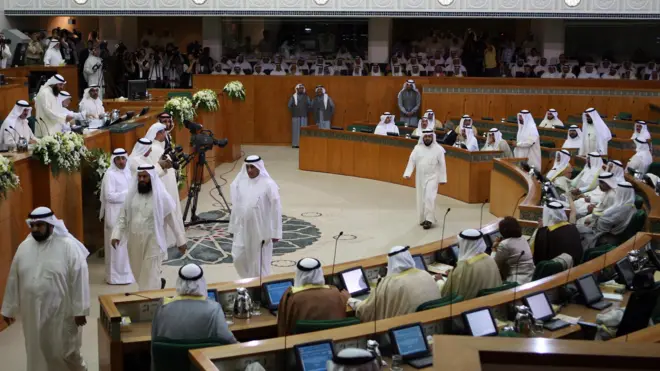 البرلمان الكويتي