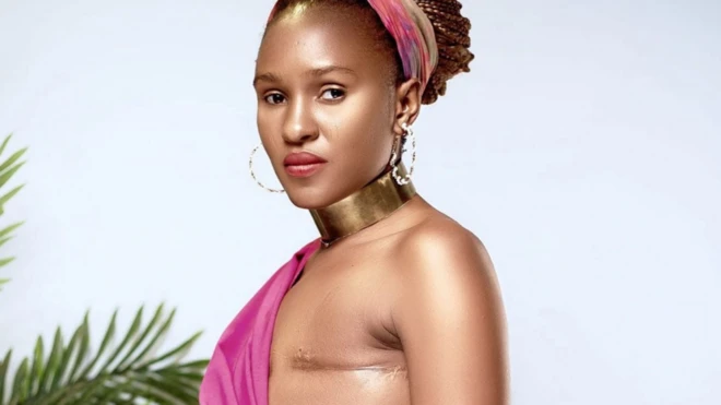 Cancer advocate Gloria Okwu