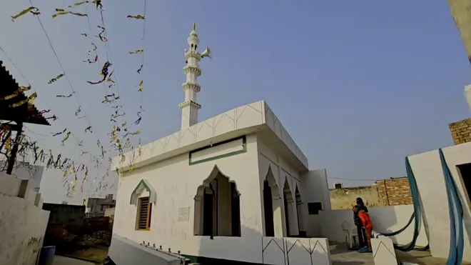 انڈین پنجاب کی ایک مسجد جو سکھوں نے تعمیر کرائی