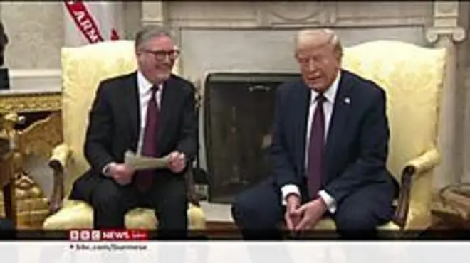 အမေရိကန် နဲ့ ဗြိတိန် ခေါင်းဆောင်တွေ ယူကရိန်း အရေးဆွေးနွေး