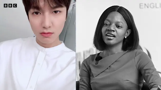 Nneka Nnanna bụ nwaada Igbo kụziiri onwe ya asụsụ Korea ma jiri ya na-arụ ọrụ