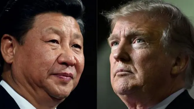 चीन पर अमेरिका ने बुधवार को 104% टैरिफ़ लगाया था, जिसे बढ़ाकर 125% कर दिया है.