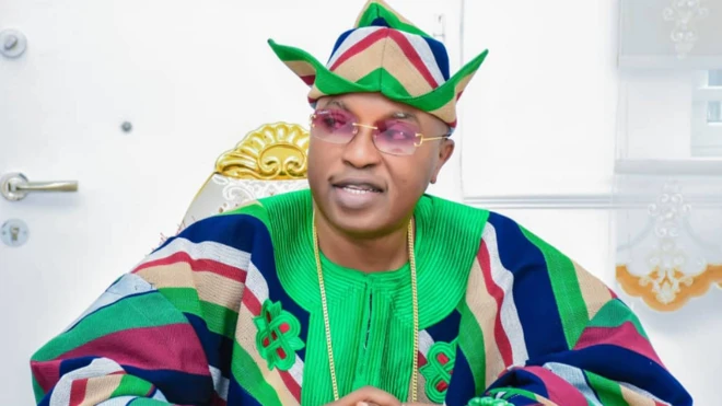 Oluwo ti Iwo, Oba Abdulrasheed Akanbi 