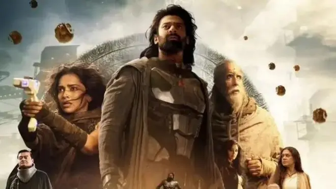 فلم کالکی کا پوسٹر