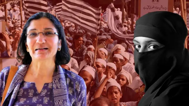 ગુજરાત : યુનિફૉર્મ સિવિલ કોડને મુસ્લિમ મહિલાઓ કેવી રીતે જુએ છે? ગુજરાત વિધાનસભા બીબીસી ગુજરાતી મહિલા લગ્ન છૂટાછેડા