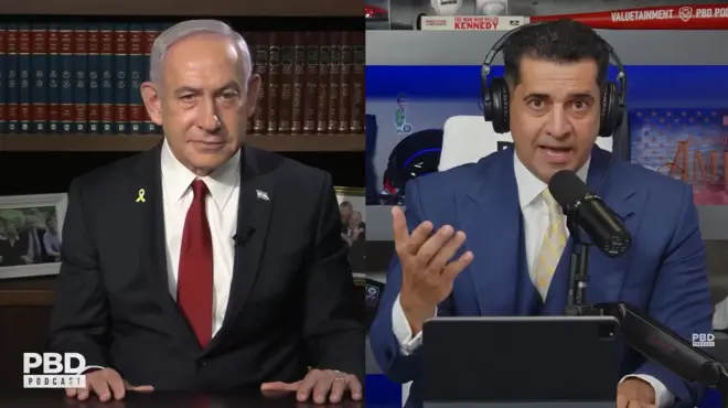 İsrailin Baş naziri Benyamin Netanyahunun avqustun 26-da podkast müsahibəsində dediyi sözlər Türkiyədə tənqidlərə səbəb olub.