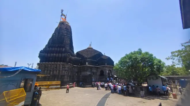 నాసిక్లోని త్రయంబకేశ్వరాలయం