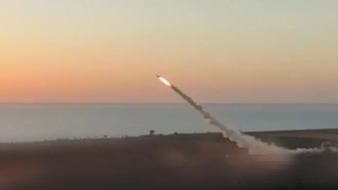 Перший ймовірний запуск "Фламінго" по російських цілях