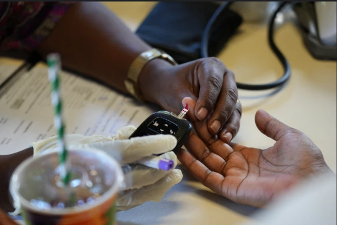 Ọwa tí wọ́n ń gba ẹ̀jẹ̀ lára rẹ̀ láti fi ṣàyẹ̀wò ìtọ̀ ṣúgà