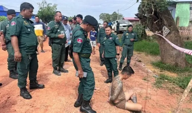 Một nghi phạm vụ bắt cóc bị khống chế
