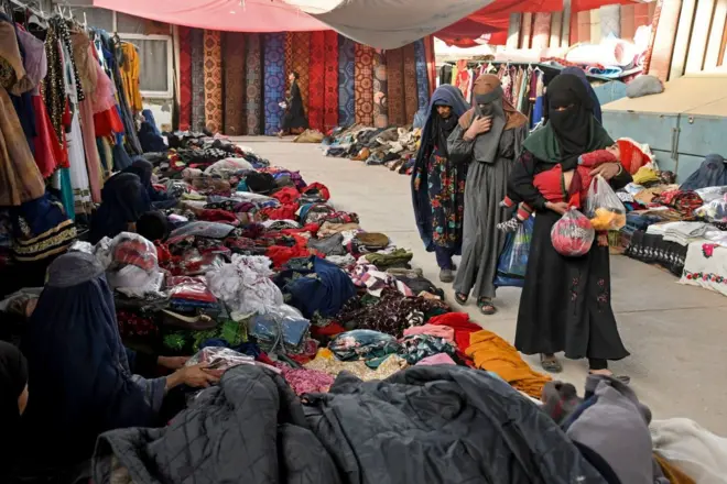 افغانستان ښځې