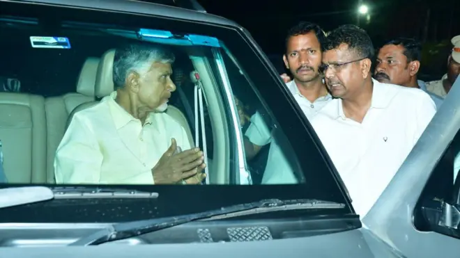 చంద్రబాబు నాయుడు అరెస్టు 