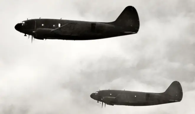 మిజోరాంపై భారత వైమానిక దళం దాడి 