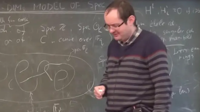 Лекція Миколи Дурова про математичні моделі