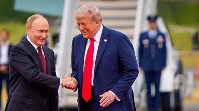 पुतिन और ट्रंप