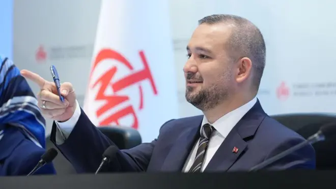 Merkez Bankası Başkanı Fatih Karahan
