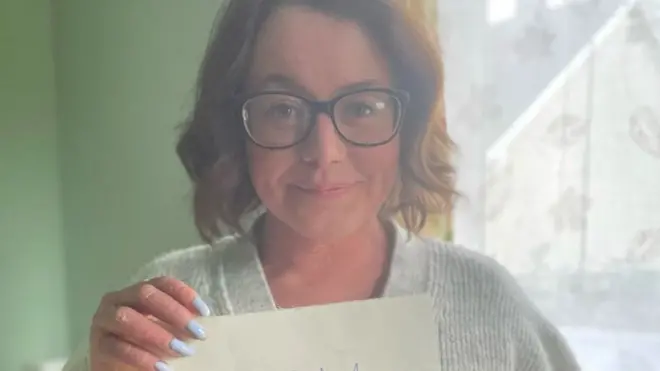 Rhiannon Morgan vit avec une maladie rare.