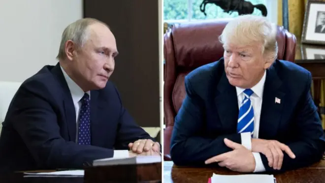 Путин, Трамп
