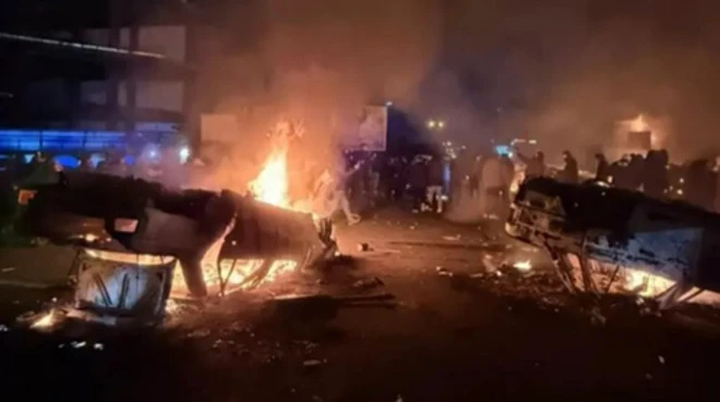 волнения в Иране