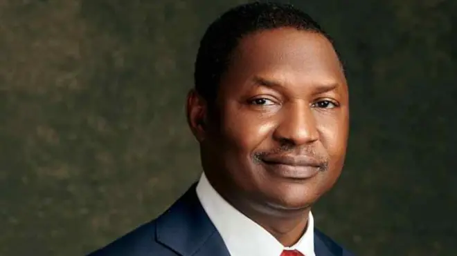 Abubakar Malami na Nigeria Minister of Justice 