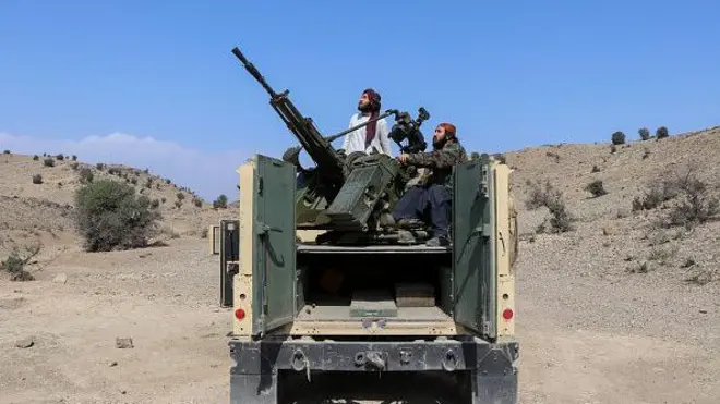 افغانستان هوايي بریدونه 