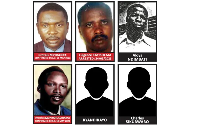 Umwaka ushize byemejwe ko Aloys Ndimbati yapfuye mu 1997, uyu munsi bemeje ko Ryandikayo na Sikubwabo nabo bapfuye mu 1998
