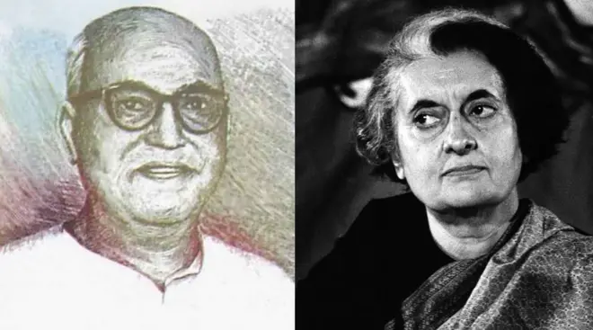 इंदिरा गांधी, निजलिंगप्पा