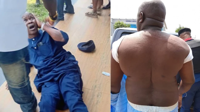 Alaga APC ti wọn lu niluu bara